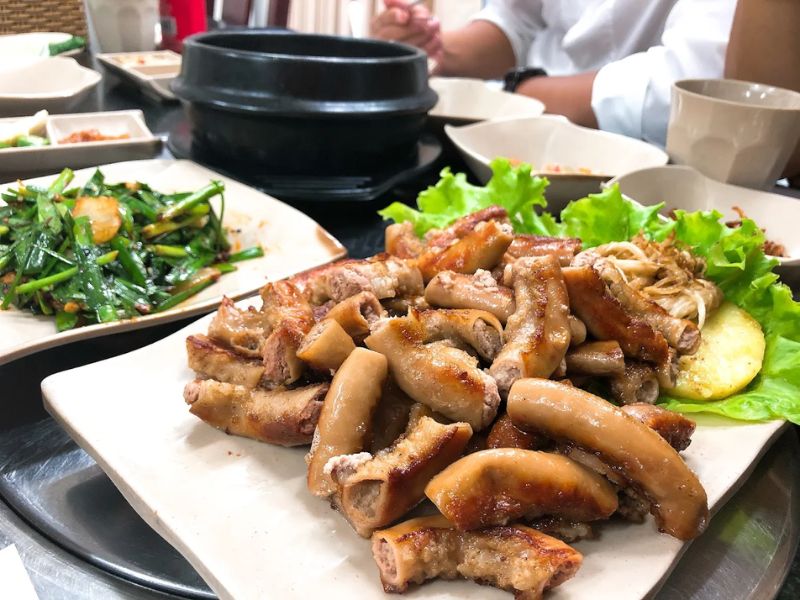Gopchang là gì? Top 7 quán bán lòng bò nướng nổi tiếng tại TP.HCM 5