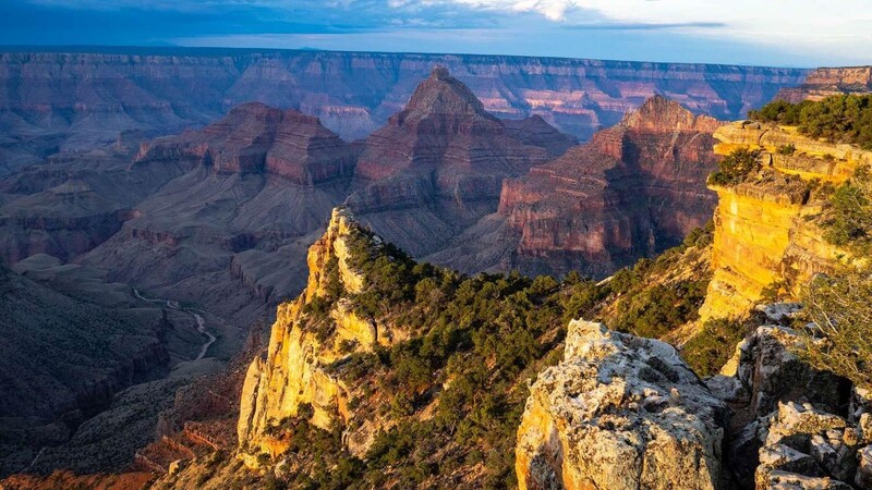 Grand Canyon, nơi đất trời mang vẻ đẹp hùng vĩ 12