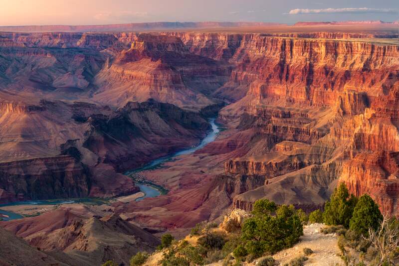Grand Canyon, nơi đất trời mang vẻ đẹp hùng vĩ 5