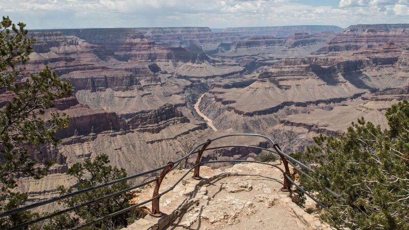 Grand Canyon, nơi đất trời mang vẻ đẹp hùng vĩ 6