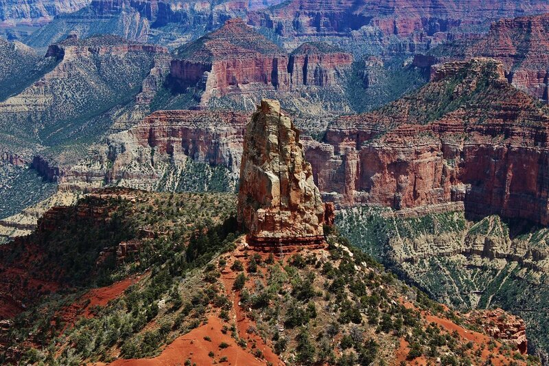 Grand Canyon, nơi đất trời mang vẻ đẹp hùng vĩ 10