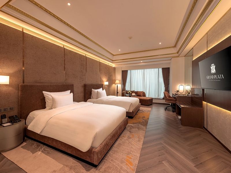 Đến Grand Plaza Hanoi Hotel tận hưởng thế giới của riêng bạn 6