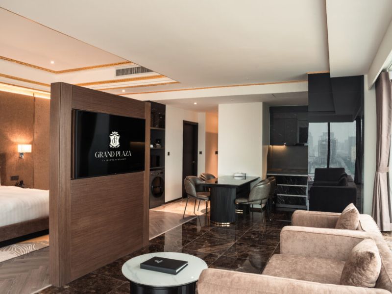 Đến Grand Plaza Hanoi Hotel tận hưởng thế giới của riêng bạn 9
