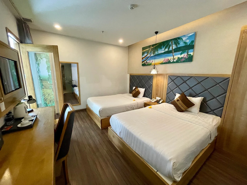 Grand Sunrise Boutique Hotel Đà Nẵng 4 sao tiện nghi giữa phố Tây An Thượng 4