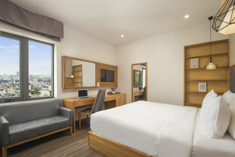 Grand Sunrise Boutique Hotel Đà Nẵng 4 sao tiện nghi giữa phố Tây An Thượng 5
