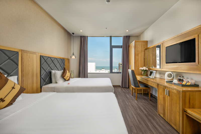 Grand Sunrise Boutique Hotel Đà Nẵng 4 sao tiện nghi giữa phố Tây An Thượng 6