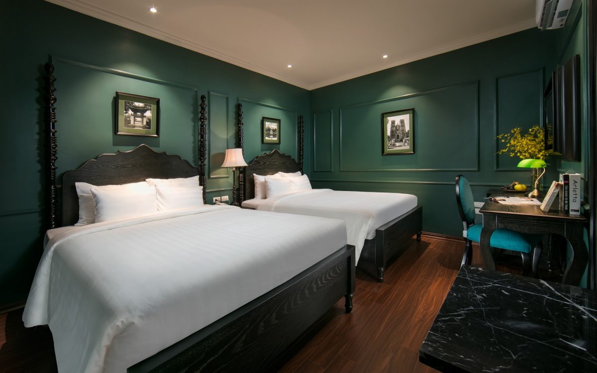Grande Collection Hotel Spa, khách sạn nghỉ dưỡng có dịch vụ spa cao cấp 12
