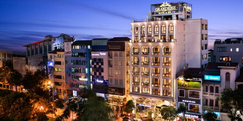 Grandiose Hotel & Spa, khách sạn 4 sao cao cấp dành cho khách doanh nhân 2