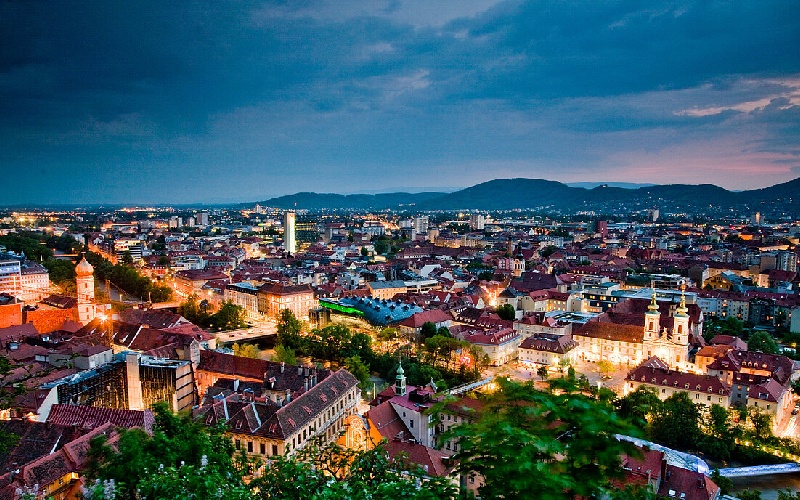 Thành phố di sản Graz cổ điển và sáng tạo tại Áo 10