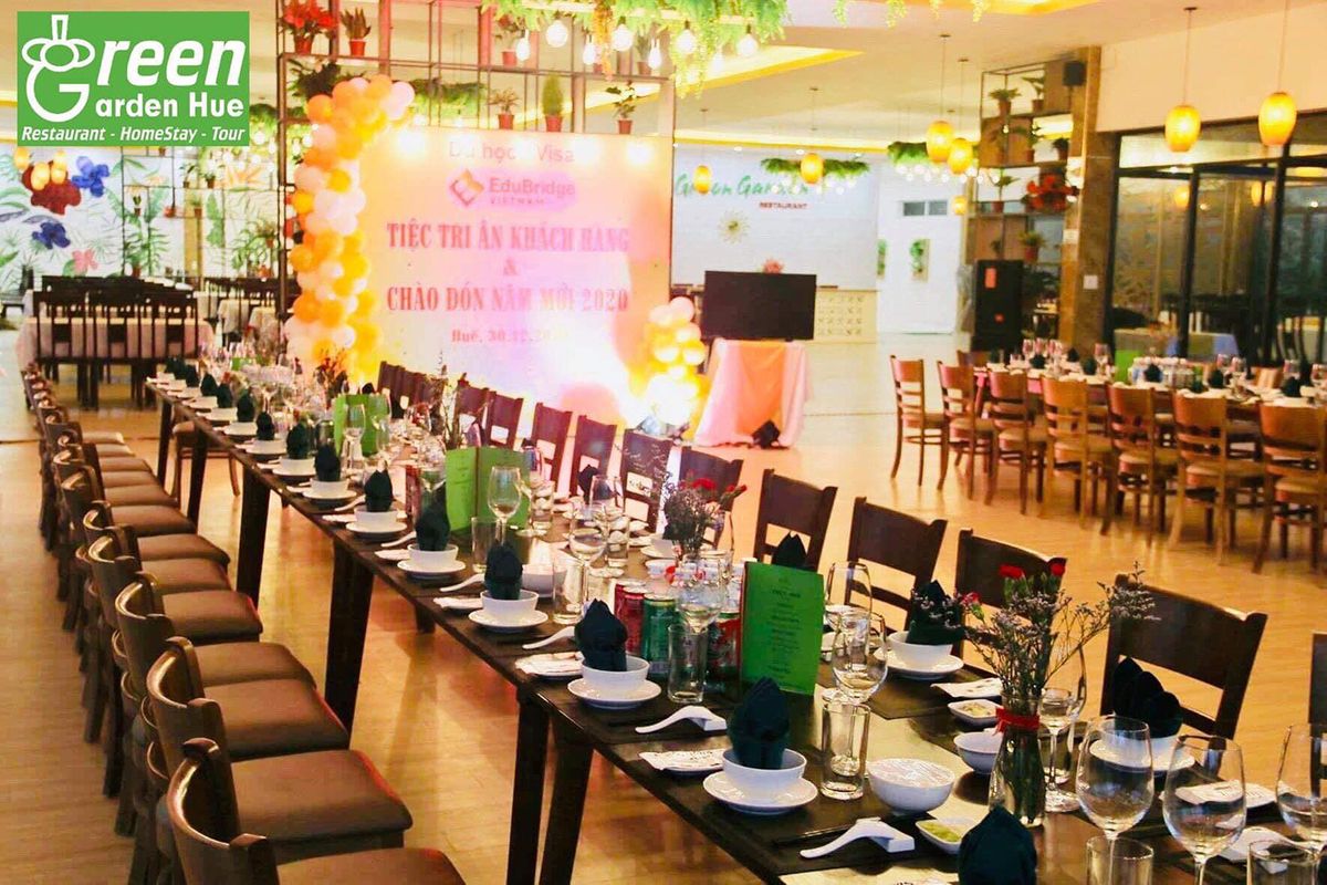 Green Garden Hue – Cafe & Restaurant - Nơi thưởng thức tiệc Buffet với hương vị khó quên 8