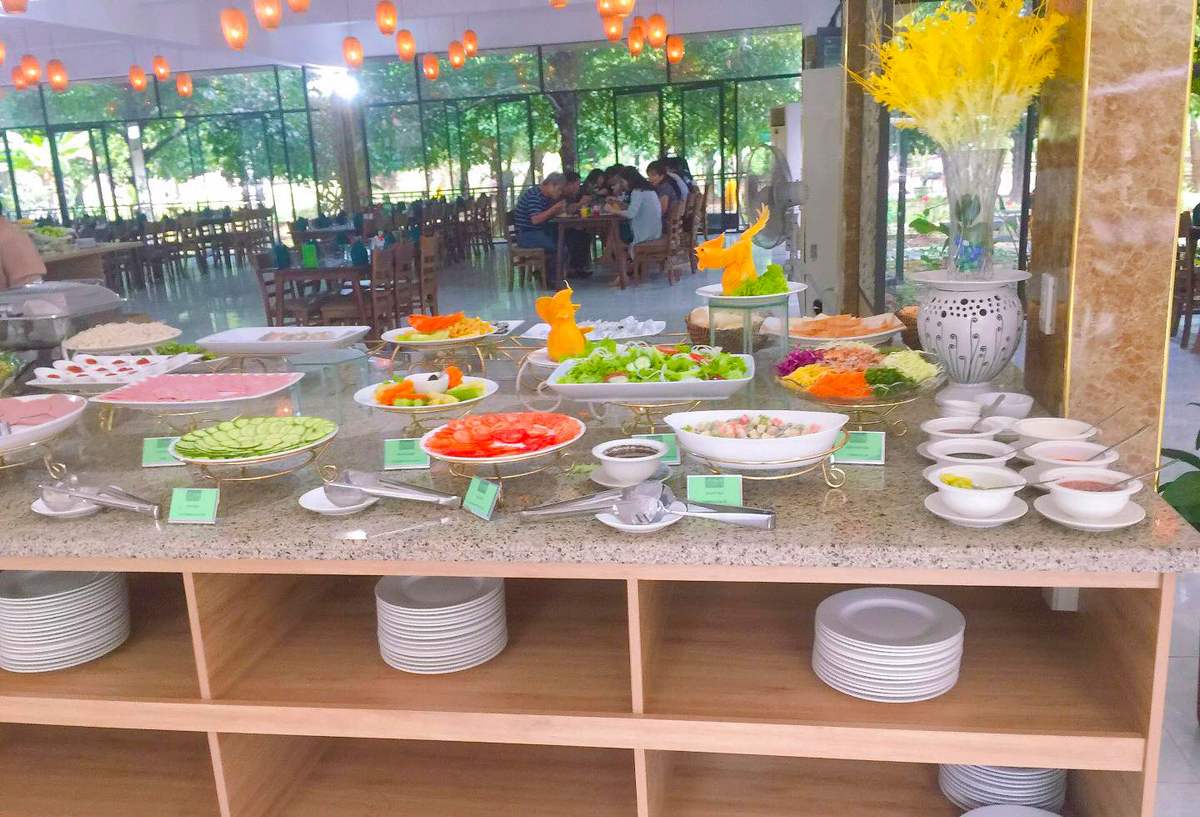 Green Garden Hue – Cafe & Restaurant - Nơi thưởng thức tiệc Buffet với hương vị khó quên 4