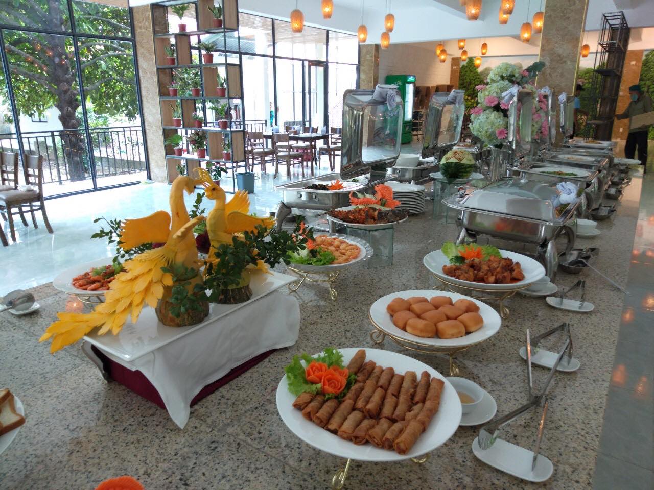 Green Garden Hue – Cafe & Restaurant - Nơi thưởng thức tiệc Buffet với hương vị khó quên 5