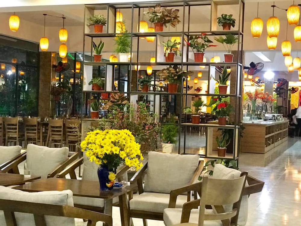 Green Garden Hue – Cafe & Restaurant - Nơi thưởng thức tiệc Buffet với hương vị khó quên 7