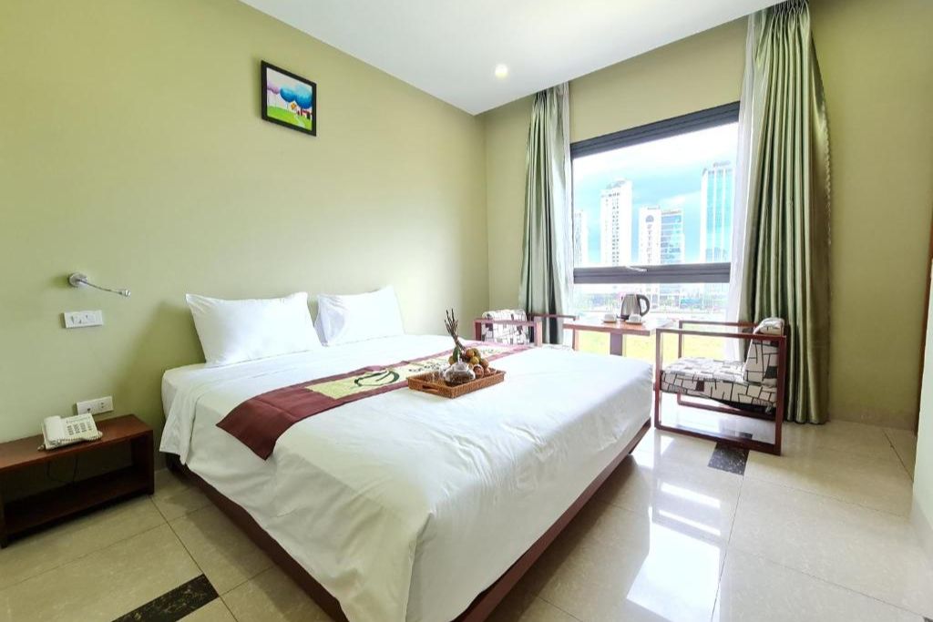 Green House Hotel, vẻ đẹp giản dị bên bờ biển xanh biếc 5