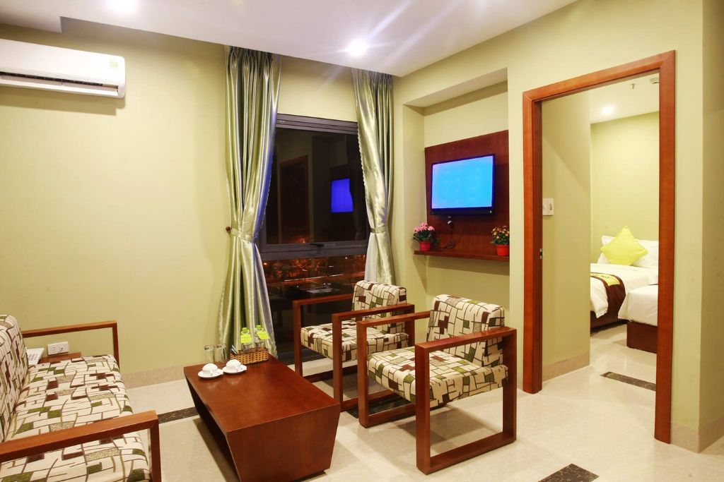 Green House Hotel, vẻ đẹp giản dị bên bờ biển xanh biếc 7