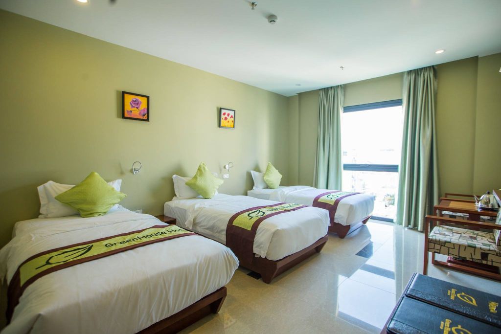 Green House Hotel, vẻ đẹp giản dị bên bờ biển xanh biếc 9