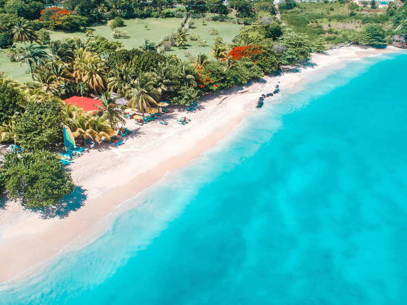Trái tim du lịch của Grenada vốn thuộc về Grand Anse.