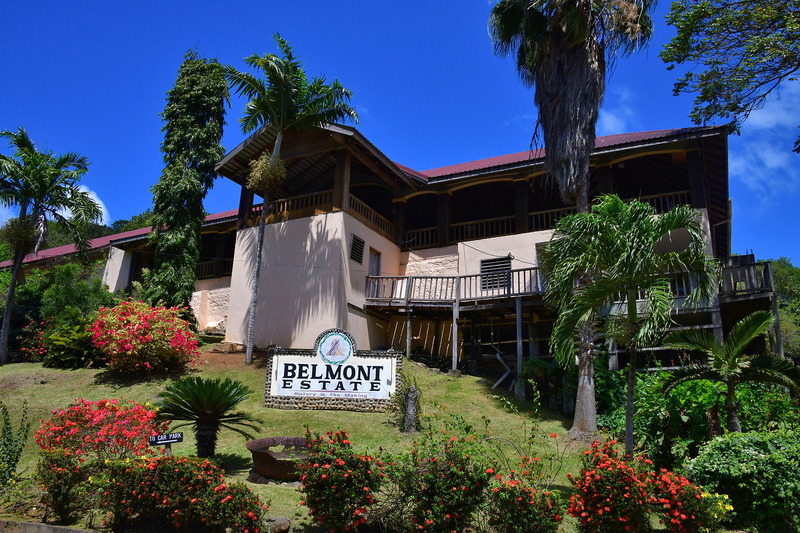 Belmont Estate tại Grenada là vùng đất mà bạn có thể khám phá quy trình sản xuất chocolate hữu cơ.