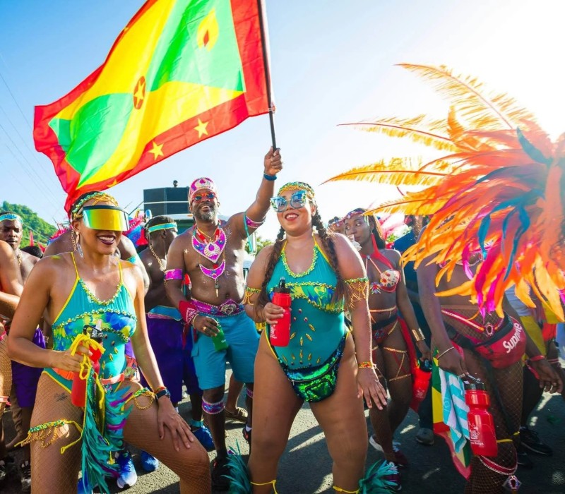 Grenada, hòn đảo gia vị của vùng biển Caribbean xinh đẹp