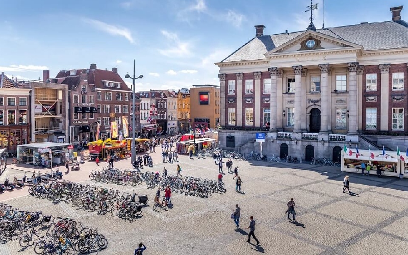 Cảm nhận nét đẹp văn hóa và lịch sử của thành phố Groningen 4