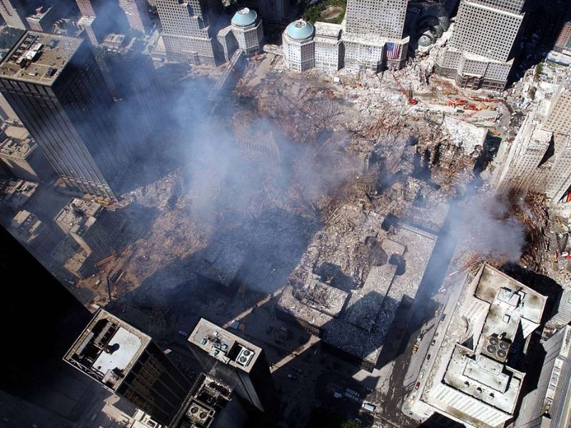 Ground Zero: Biểu tượng của nước Mỹ sau biến cố kinh hoàng 2