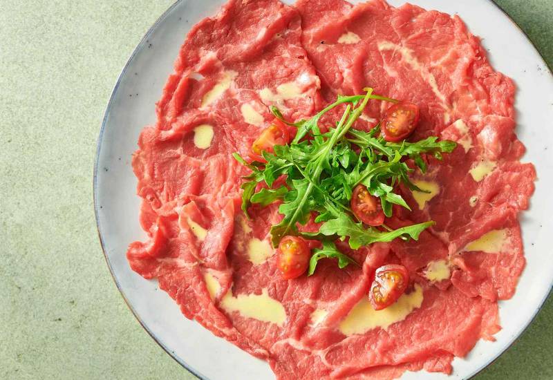 Carpaccio: Món ăn khai vị truyền thống nổi tiếng của Ý 2