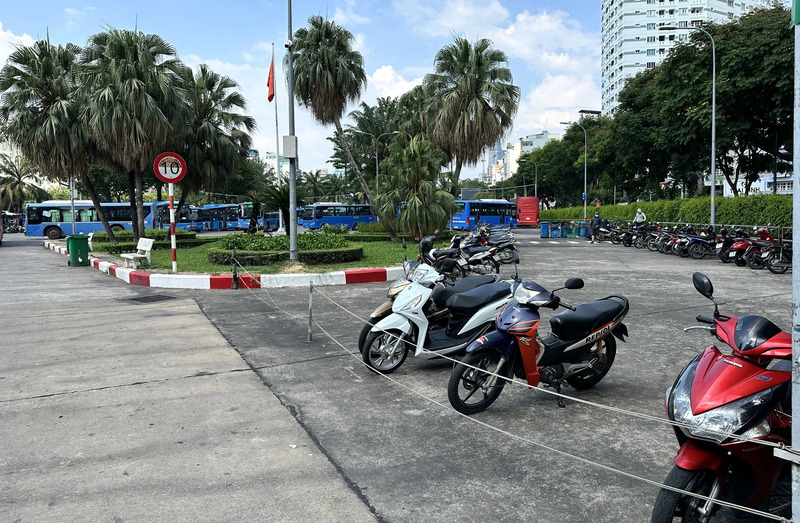 92 bãi và điểm gửi xe xem diễu binh, diễu hành 2/9 2