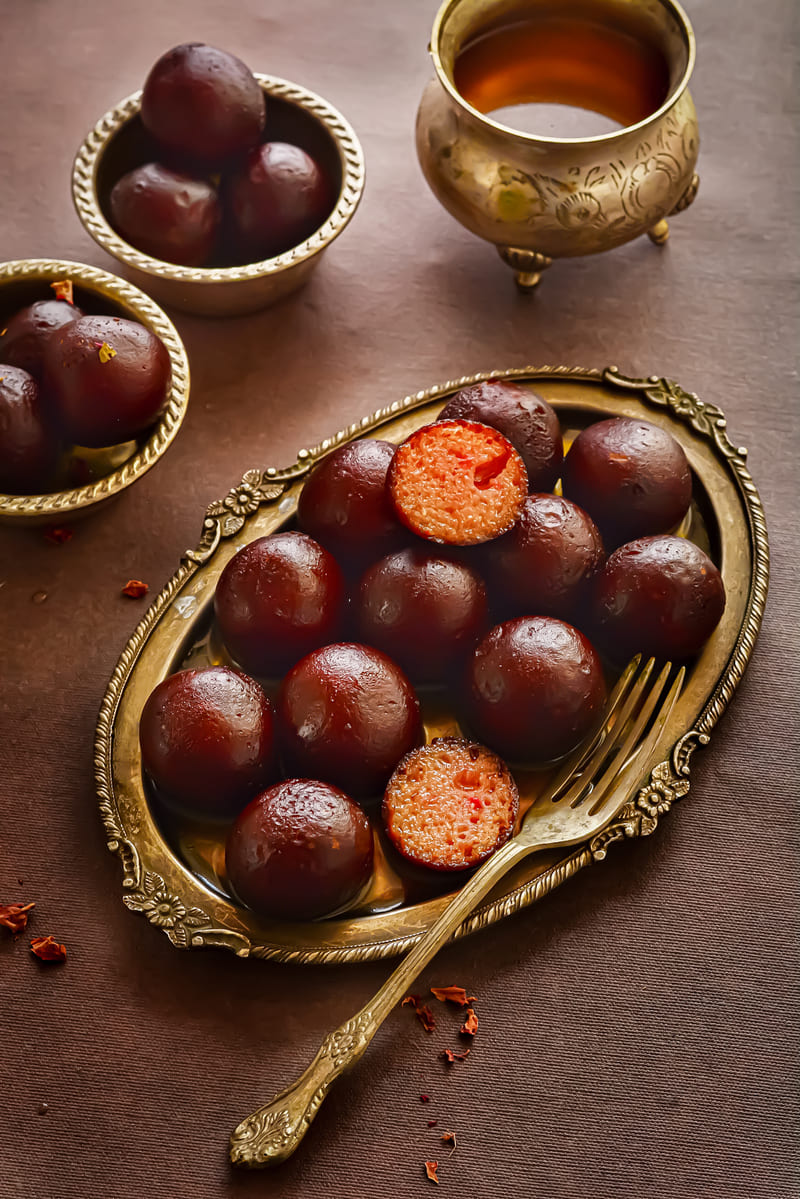 Độc đáo ẩm thực Nam Á với món Gulab Jamun thơm ngon chuẩn vị 2