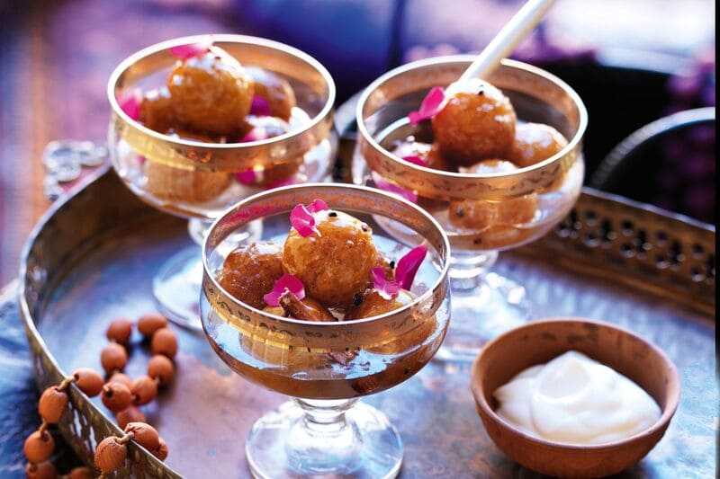 Độc đáo ẩm thực Nam Á với món Gulab Jamun thơm ngon chuẩn vị 5