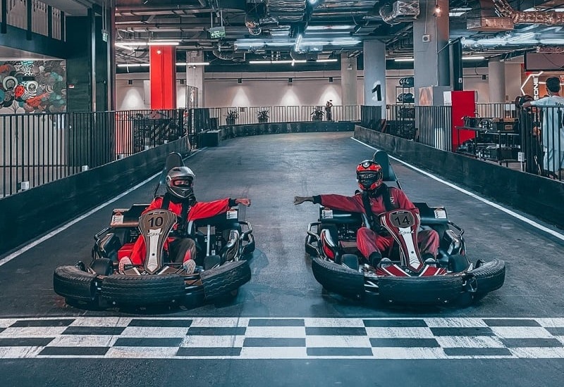 Đua xe Go Kart Hà Nội: loại hình giải trí độc đáo và hiện đại 8