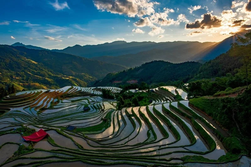 Review Hà Giang tháng 6 với mùa nước đổ và những kinh nghiệm du lịch 4