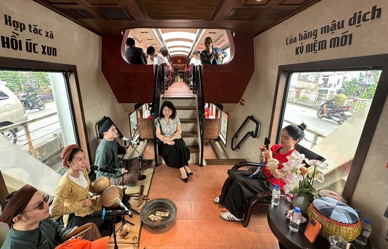 Trải nghiệm tàu Hà Nội 5 cửa ô, một hành trình văn hóa đặc sắc 6