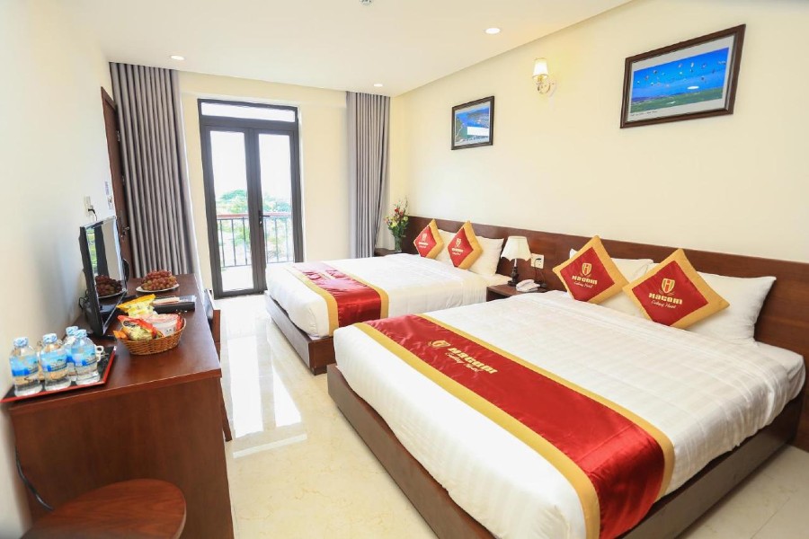 Hacom Galaxy Hotel, khụ nghỉ dưỡng chất lượng, có view đẹp cạnh biển Ninh Chữ 10