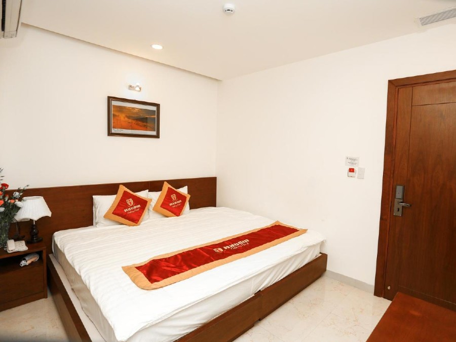 Hacom Galaxy Hotel, khụ nghỉ dưỡng chất lượng, có view đẹp cạnh biển Ninh Chữ 6