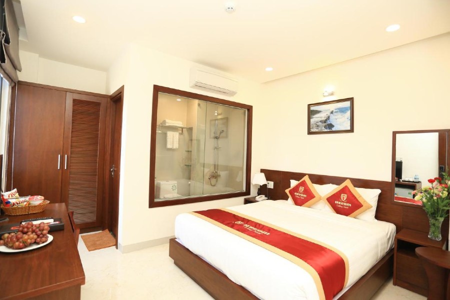 Hacom Galaxy Hotel, khụ nghỉ dưỡng chất lượng, có view đẹp cạnh biển Ninh Chữ 8