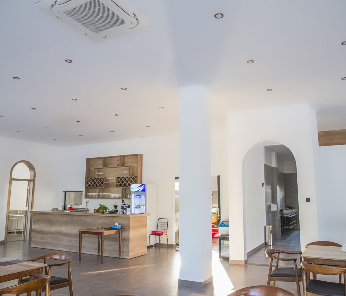 Hafi Hotel mang dáng vẻ tinh tế nhưng không kém phần đẳng cấp 8