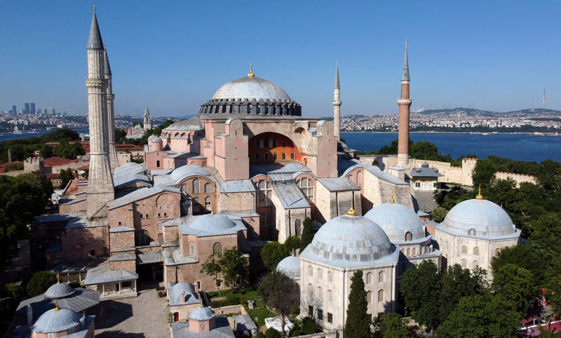 Hagia Sophia: Công trình tôn giáo vĩ đại biểu tượng của Thổ Nhĩ Kỳ 2