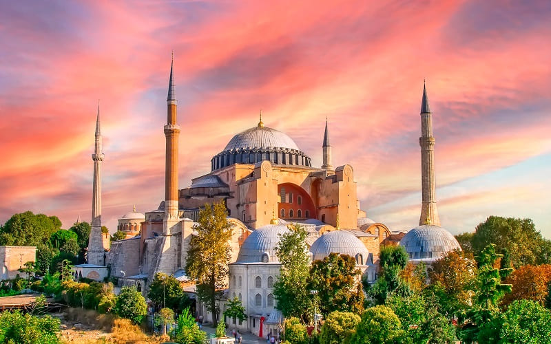 Hagia Sophia: Công trình tôn giáo vĩ đại biểu tượng của Thổ Nhĩ Kỳ 13