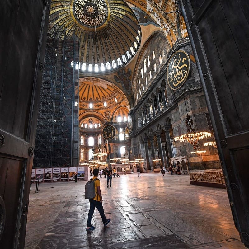 Hagia Sophia: Công trình tôn giáo vĩ đại biểu tượng của Thổ Nhĩ Kỳ 12