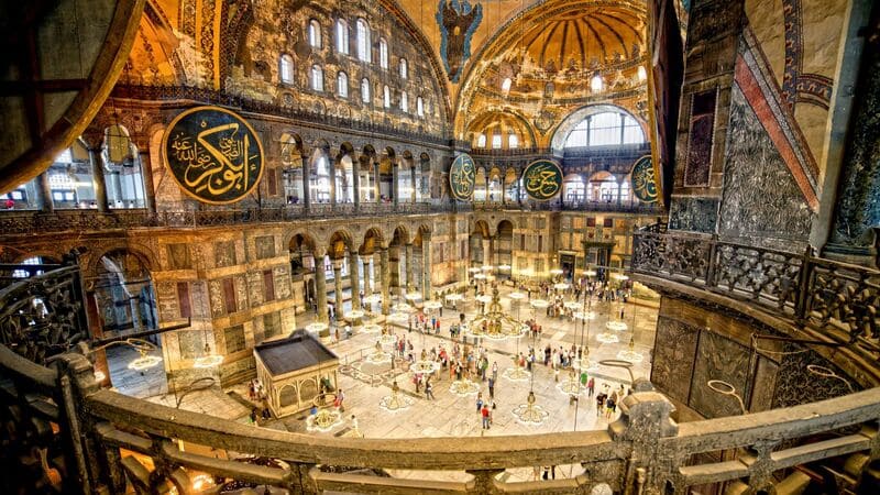 Hagia Sophia: Công trình tôn giáo vĩ đại biểu tượng của Thổ Nhĩ Kỳ 3
