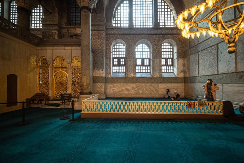 Hagia Sophia: Công trình tôn giáo vĩ đại biểu tượng của Thổ Nhĩ Kỳ 4