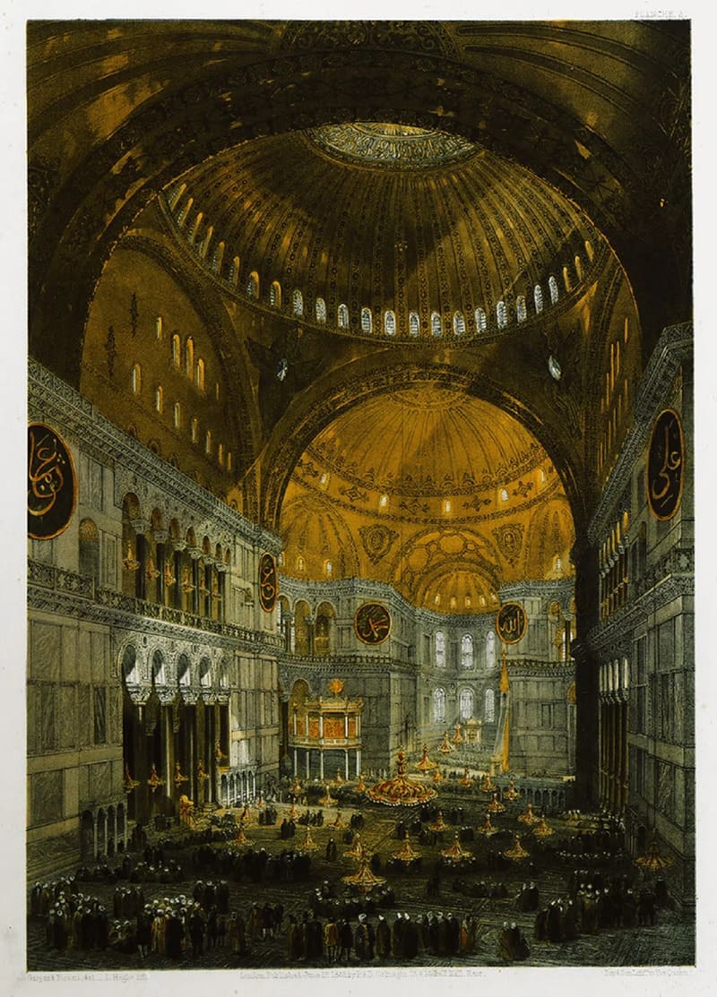Hagia Sophia: Công trình tôn giáo vĩ đại biểu tượng của Thổ Nhĩ Kỳ 6