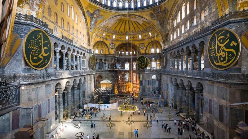 Hagia Sophia: Công trình tôn giáo vĩ đại biểu tượng của Thổ Nhĩ Kỳ 7