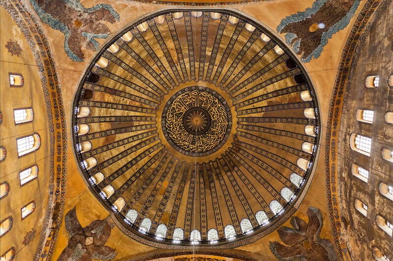 Hagia Sophia: Công trình tôn giáo vĩ đại biểu tượng của Thổ Nhĩ Kỳ 8