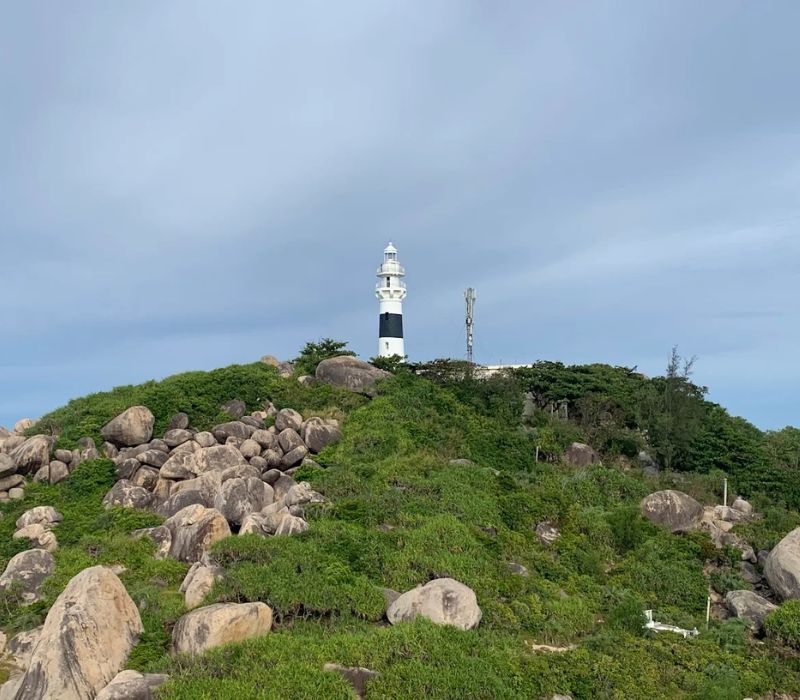 Hải đăng Cù Lao Xanh, mắt thần trăm tuổi giữa lòng Quy Nhơn 2