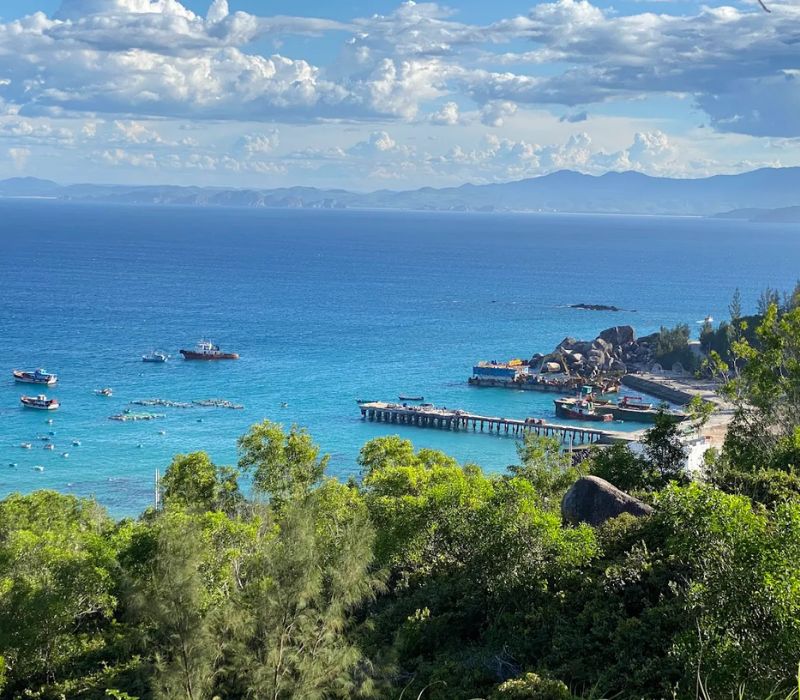 Hải đăng Cù Lao Xanh, mắt thần trăm tuổi giữa lòng Quy Nhơn 5