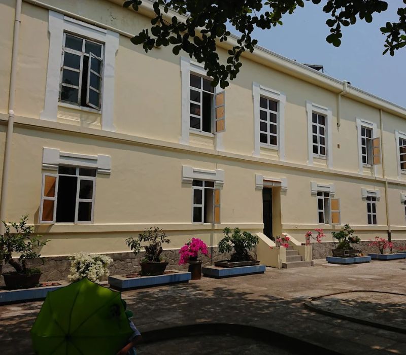 Hải đăng Cù Lao Xanh, mắt thần trăm tuổi giữa lòng Quy Nhơn 4