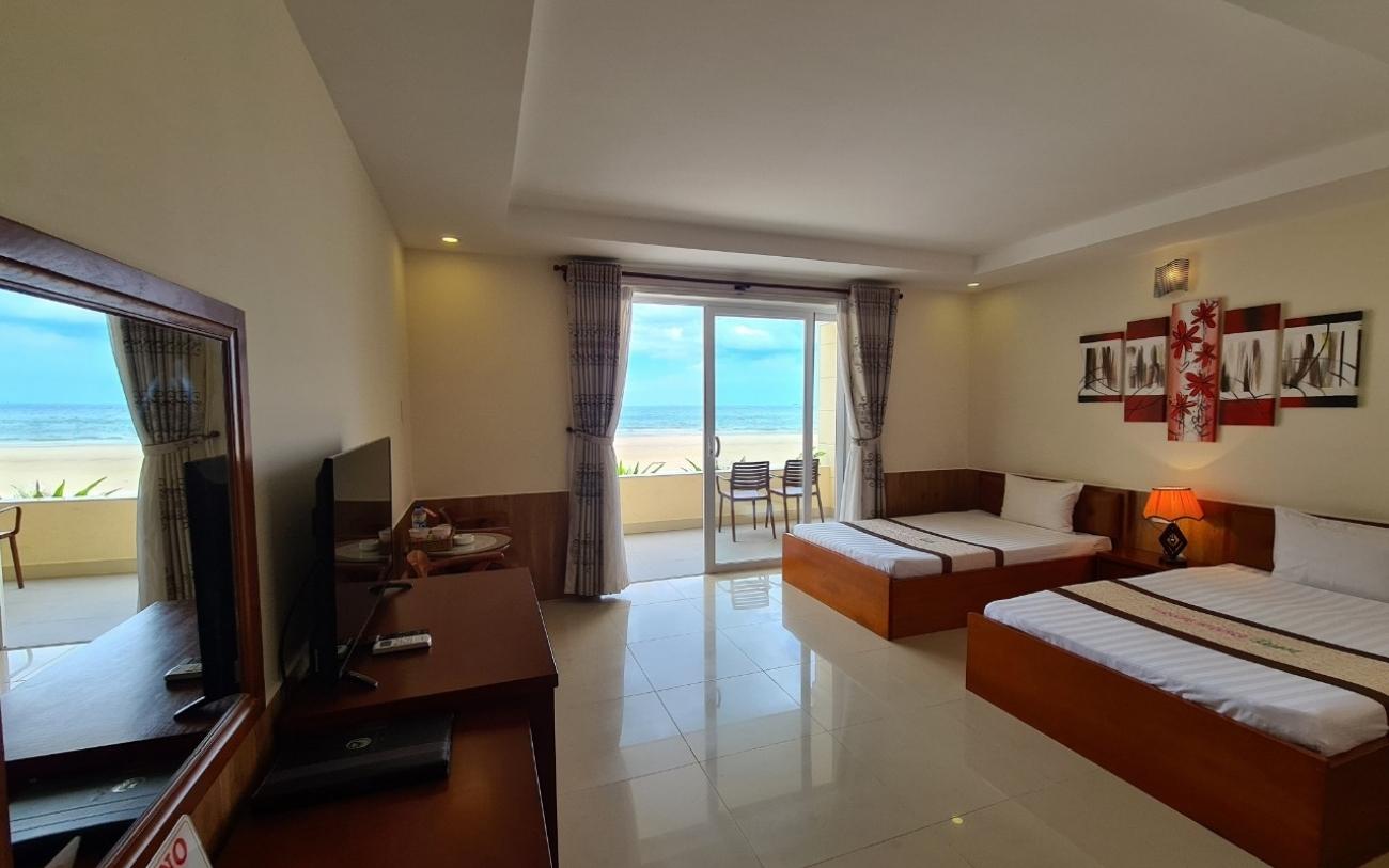 Hai Duong Intourco Resort, khu nghỉ dưỡng sát bên bờ biển 14