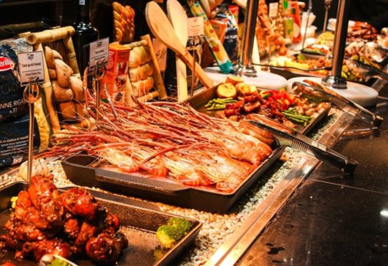 D'Maris Cộng Hòa: Nhà hàng buffet hải sản cao cấp, tươi ngon 5