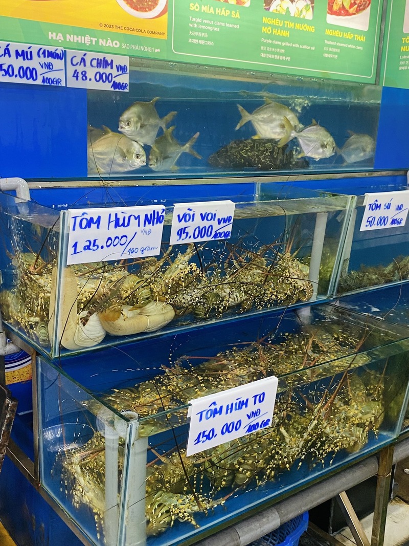 9 quán hải sản Đà Nẵng tươi ngon, chất lượng 10